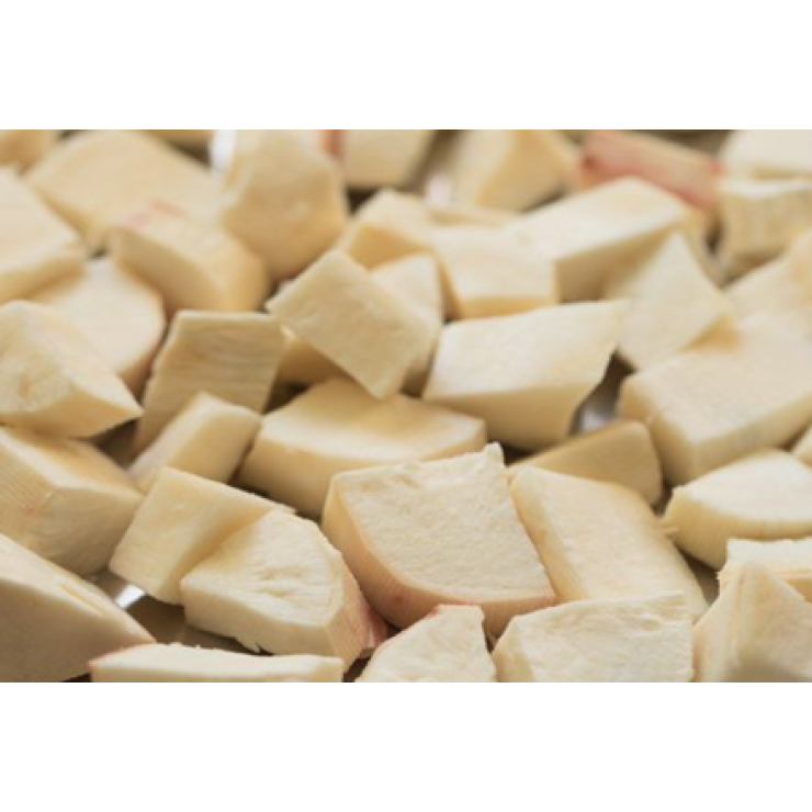 Tapioca - Curry Cut - കപ്പ വെക്കാൻ പാകത്തിന്  - 500gm